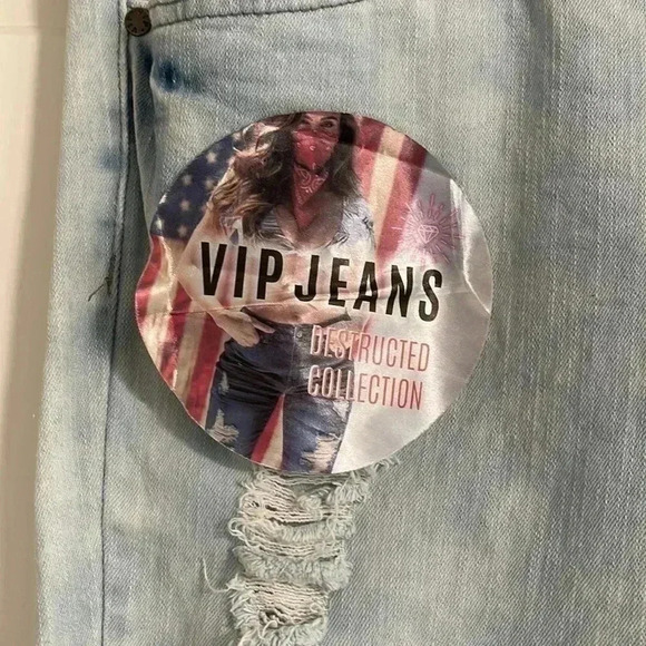 V.I.P Distressed Jeans - Picture 4 of 14